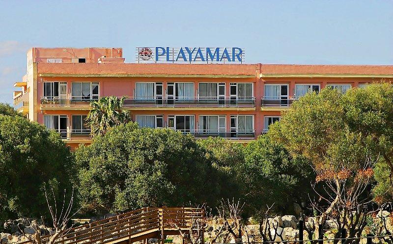 Bj Playamar Hotel & Apartamentos S'Illot  Exterior foto
